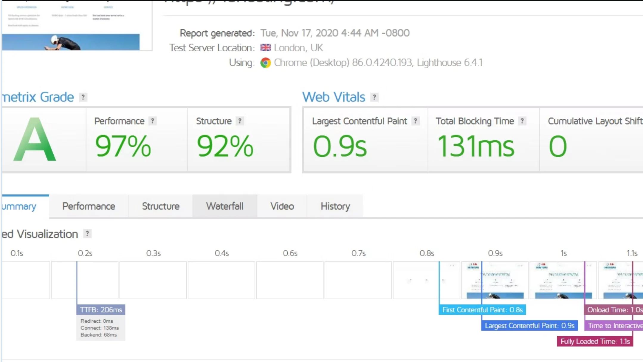 Melhoria de velocidade WordPress